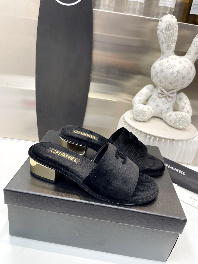 Chanel Slippers